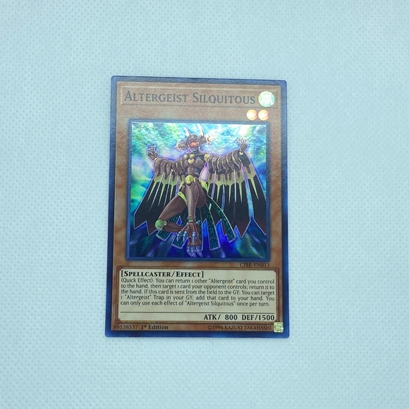 YU-GI-OH Altergeist Silquitous CIBR-EN013 - Picture 1 of 2